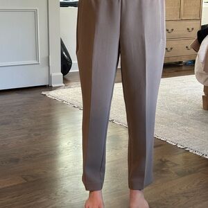 Wilfred Taupe Fabric Trousers